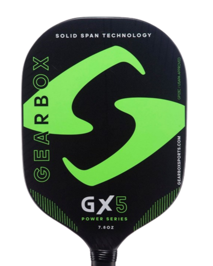 기어박스 GX5 파워 피클볼 패들 (GearBox GX5 Power)