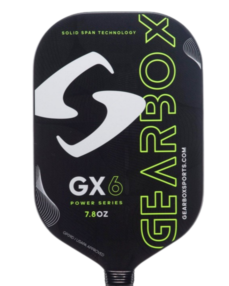 기어박스 GX6 파워 피클볼 패들 (GearBox GX6 Power)