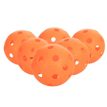 오닉스 퓨즈 인도어 오렌지볼 6개(1세트)(Onix fuse indoor orange ball)