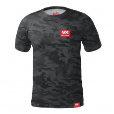 셀커크 레드라벨 카모 남자용 반소매 크루 스트레치윅 테크놀로지 (SELKIRK RED LABEL CAMO MEN'S SHORT SLEEVE CREW STRETCH-WIK)