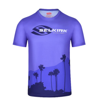 셀커크 캘리포니아 릴리즈 반팔 크루 엠피드 윅   (SELKIRK CALIFORNIA RELEASE SHORT SLEEVE CREW AMPEDWIK)