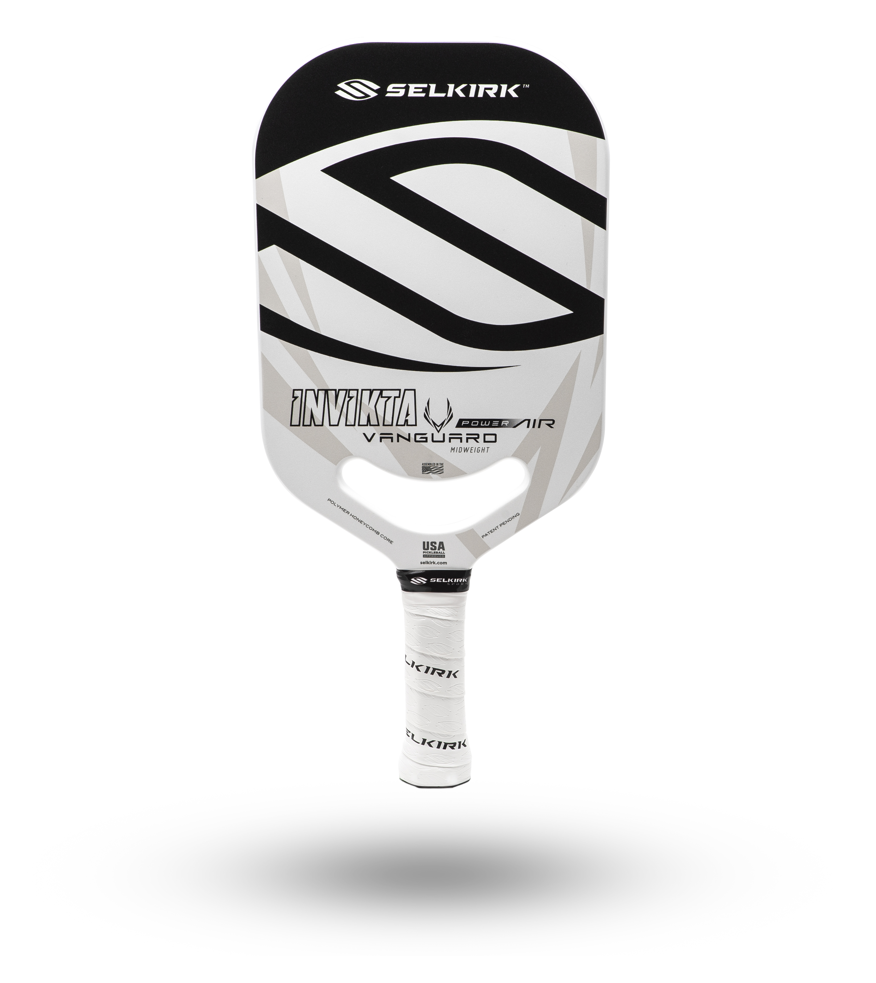 [특별할인] 셀커크 뱅가드 파워 에어 인빅타 피클볼 패들(Selkirk Vanguard Power Air Invikta)