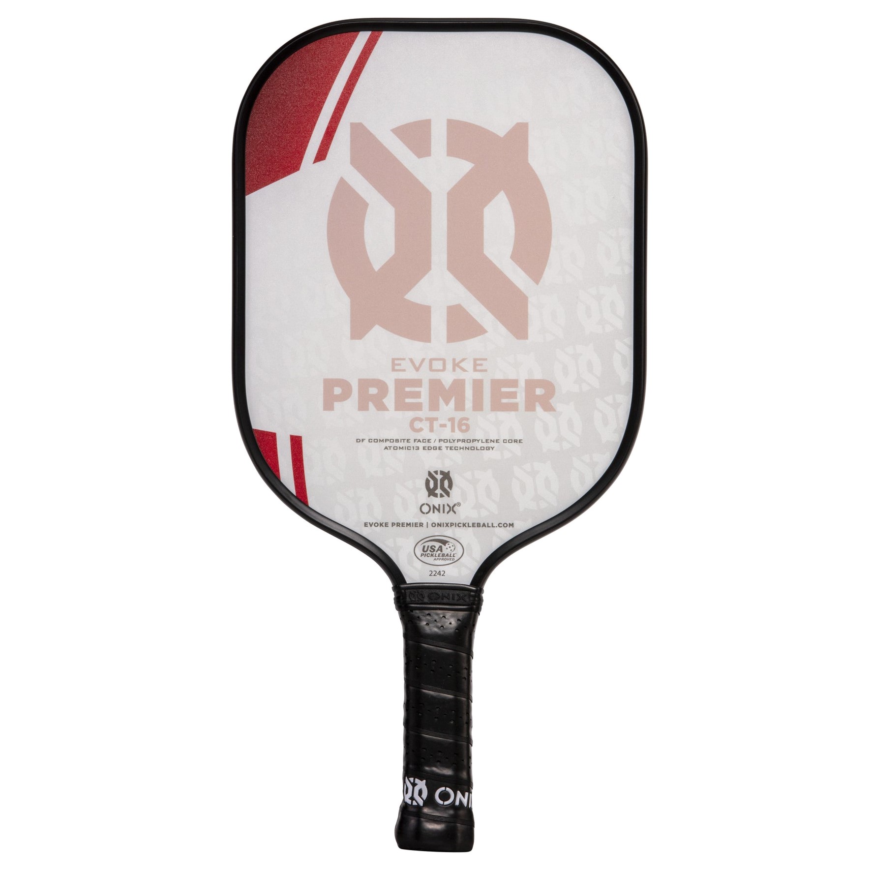 오닉스 이보크 프리미어 CT-16 피클볼 패들(ONIX EVOKE PREMIER CT-16 PICKLEBALL PADDLE)