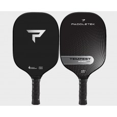 패들택 탬패스트V3 웨이브 피클볼 패들 (Paddletek TEMPEST WAVE V3 PICKLEBALL PADDLE)