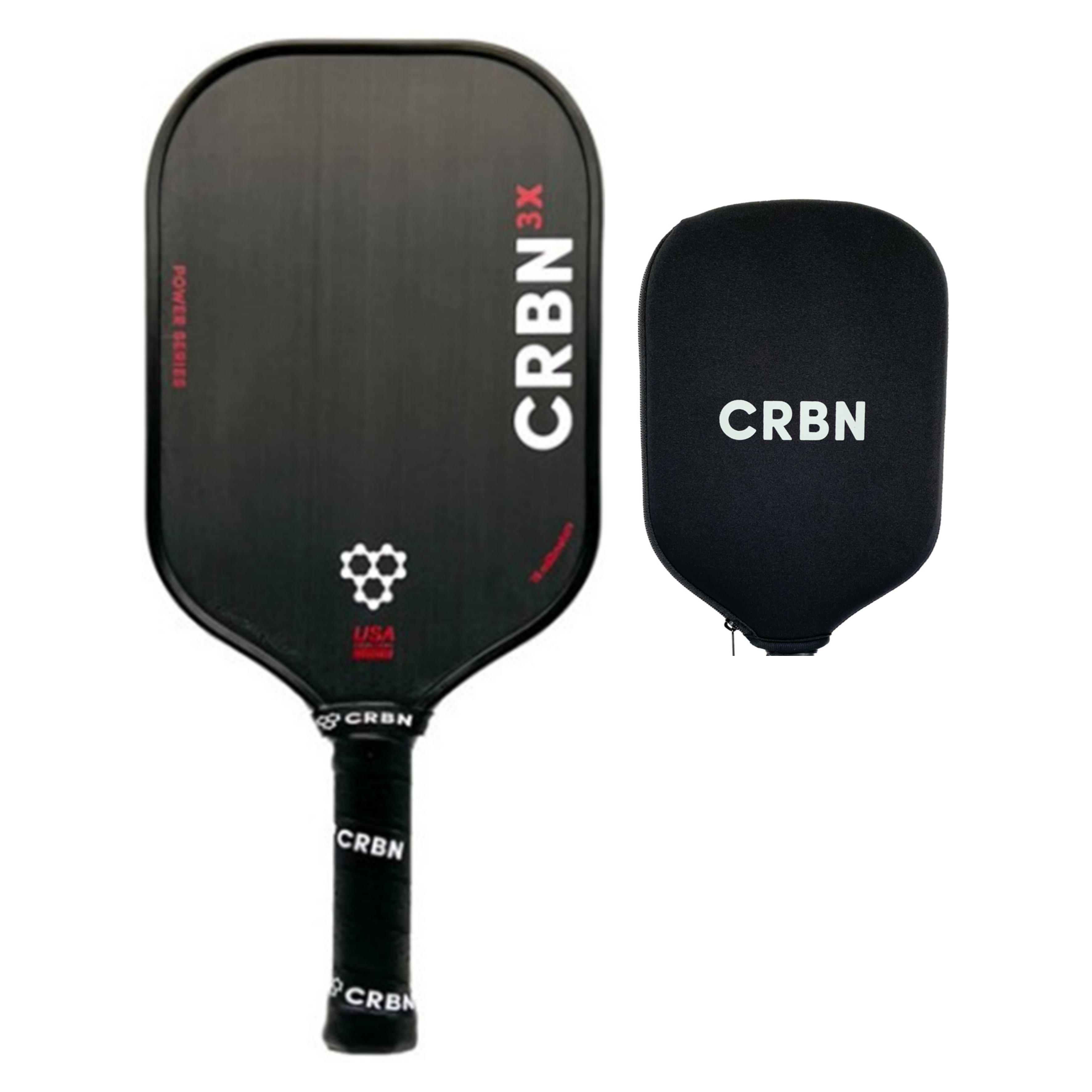 CRBN 파워 시리즈 CRBN 1X,  CRBN 2X, CRBN 3X 피클볼패들 (CRBN Power Series  Pickleball Paddle)