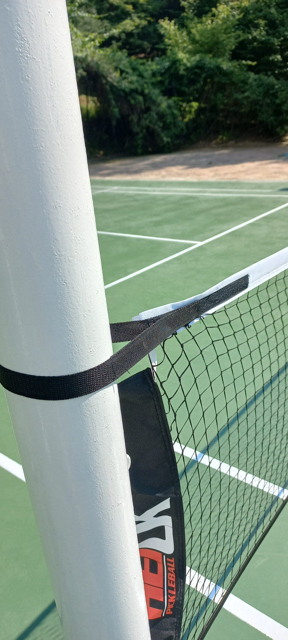 힉크 교체용 피클볼 네트, 지주있는 곳에 설치가 가능한 간편 피클볼네트 (Heick Replacement Pickleball Net)