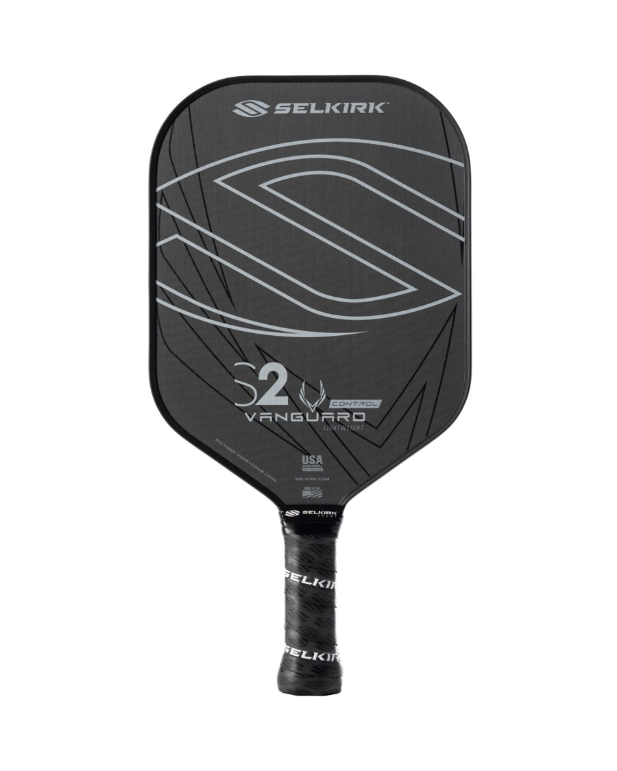 셀커크 뱅가드 컨트롤 S2 피클볼 패들 로우카본 컨트롤 스핀(Selkirk Vanguard Control S2 pickleball paddle)