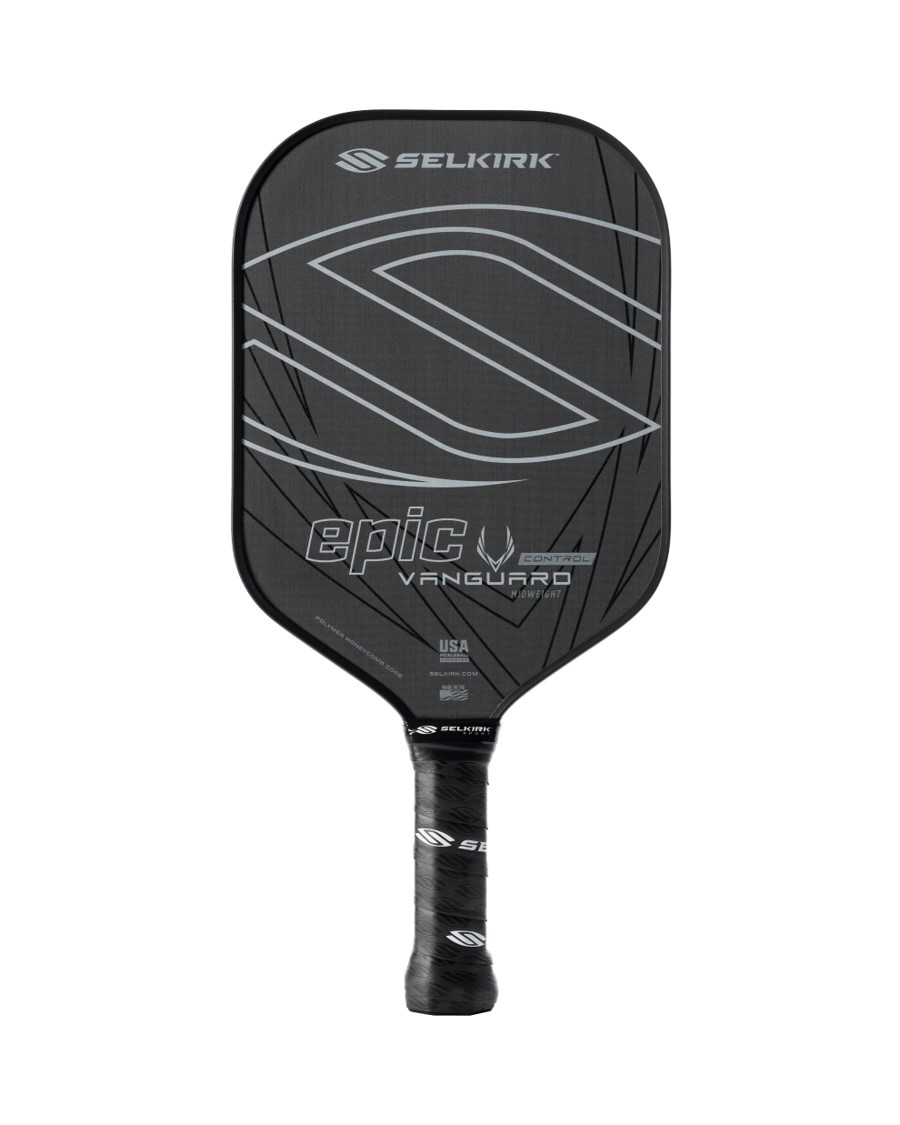 셀커크 뱅가드 컨트롤 에픽 피클볼 패들 로우카본 컨트롤 스핀(Selkirk Vanguard Control Epic pickleball paddle)