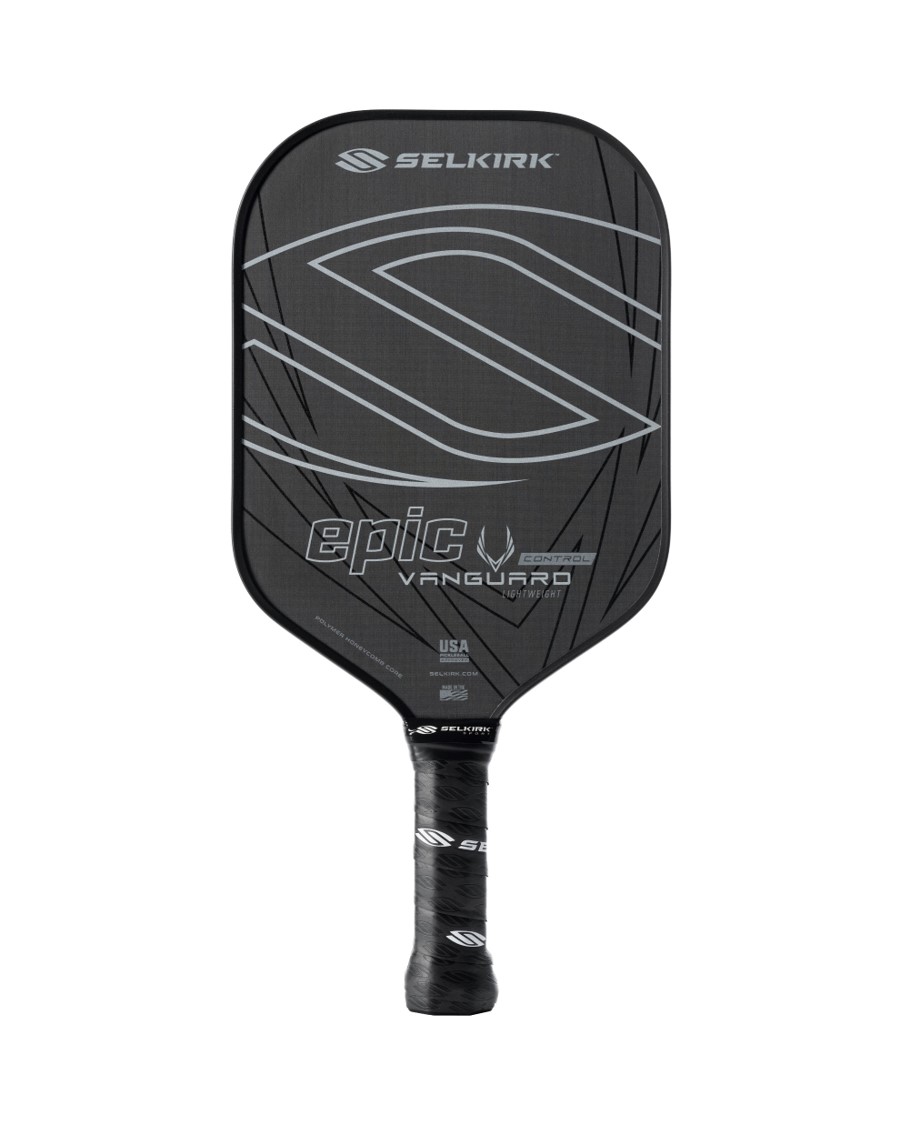 셀커크 뱅가드 컨트롤 에픽 피클볼 패들 로우카본 컨트롤 스핀(Selkirk Vanguard Control Epic pickleball paddle)