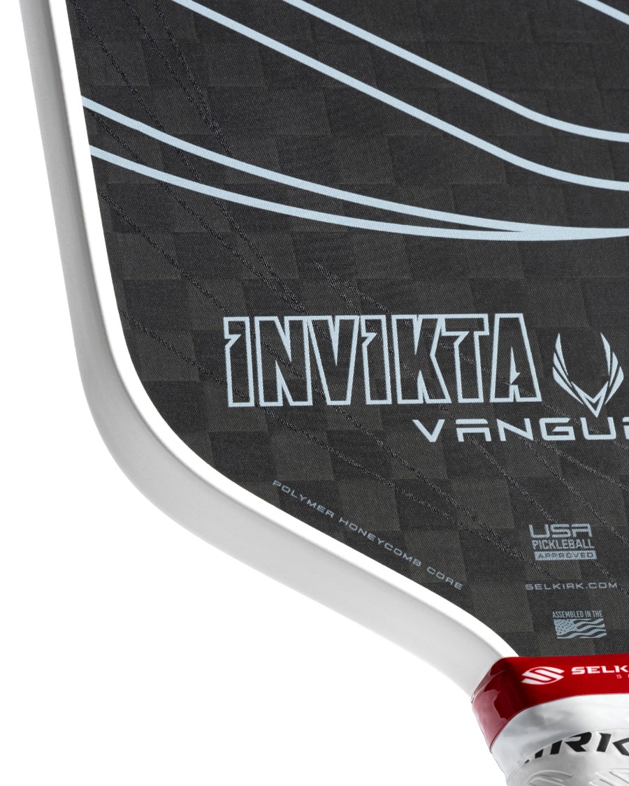 셀커크 뱅가드 프로 인빅타 피클볼 패들 16mm코어(Selkirk VANGUARD Pro Invikta pickleball paddle)