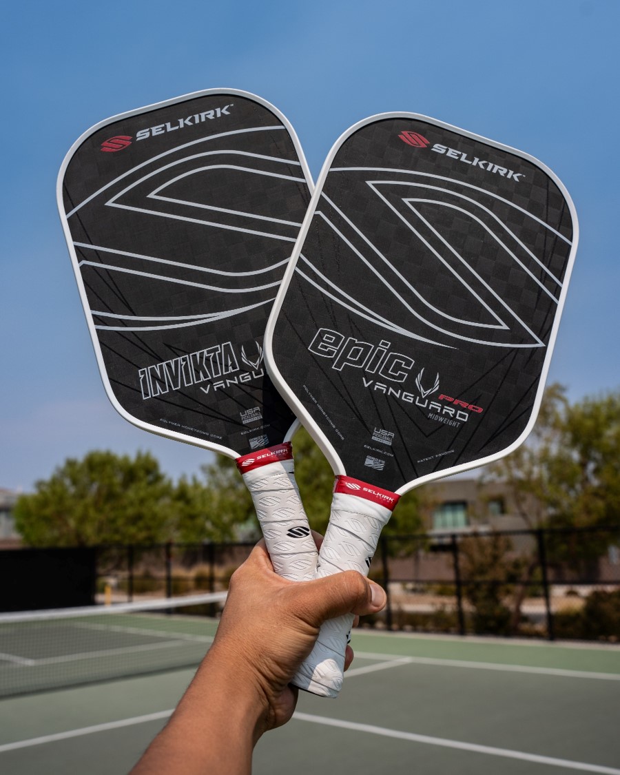 셀커크 뱅가드 프로 인빅타 피클볼 패들 16mm코어(Selkirk VANGUARD Pro Invikta pickleball paddle)