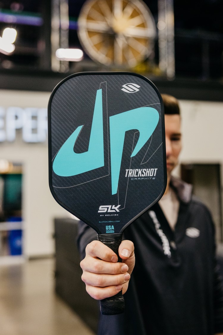 [셀커크] SLK 듀드 퍼팩트 트릭샷 피클볼 번들팩(SLK by Selkirk x Dude Perfect - Trickshot Pickleball Bundle)