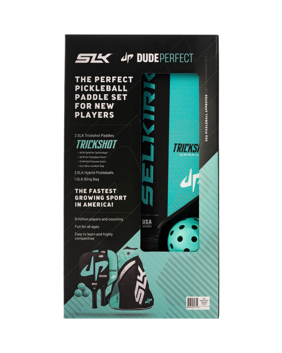 [셀커크] SLK 듀드 퍼팩트 트릭샷 피클볼 번들팩(SLK by Selkirk x Dude Perfect - Trickshot Pickleball Bundle)