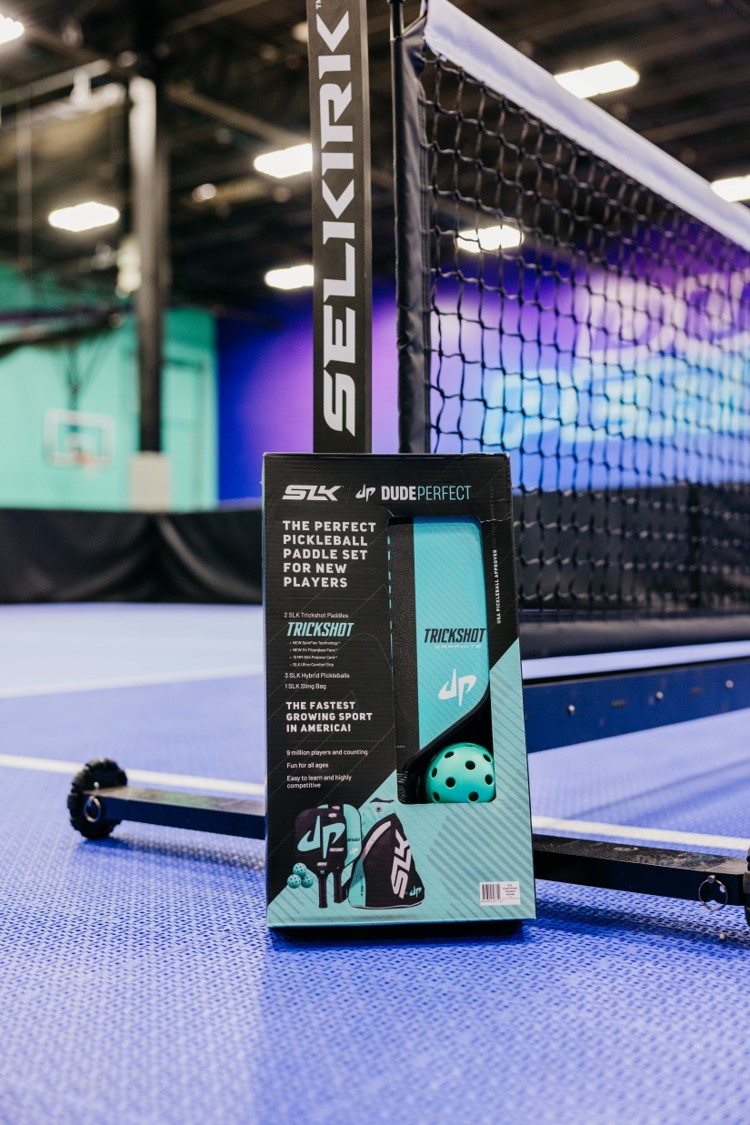 [셀커크] SLK 듀드 퍼팩트 트릭샷 피클볼 번들팩(SLK by Selkirk x Dude Perfect - Trickshot Pickleball Bundle)