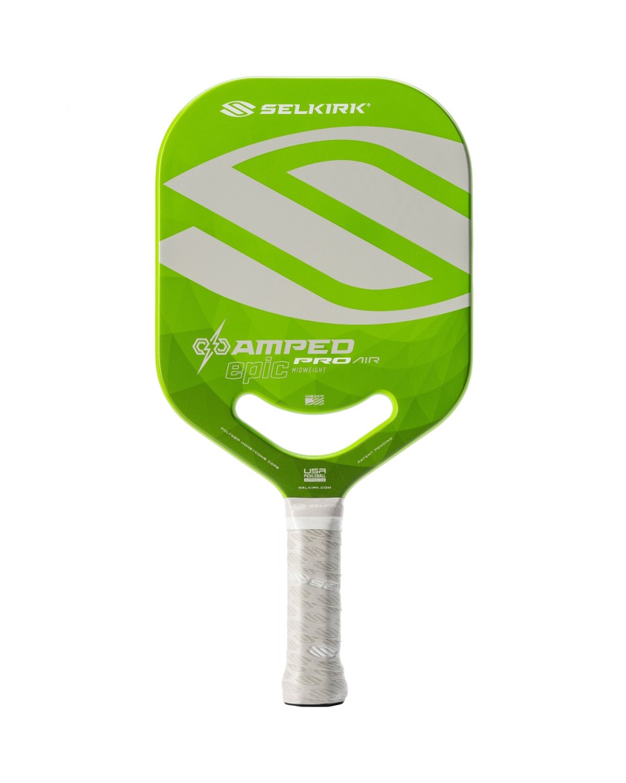 셀커크 엠피드 프로 에어 에픽 피클볼 패들(Selkirk Amped Pro Air Epic pickleball paddle)