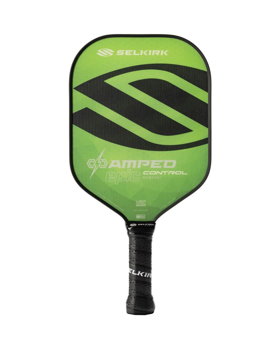 셀커크 엠피드 컨트롤 에픽(Selkirk AMPED Control Epic pickleball paddle)