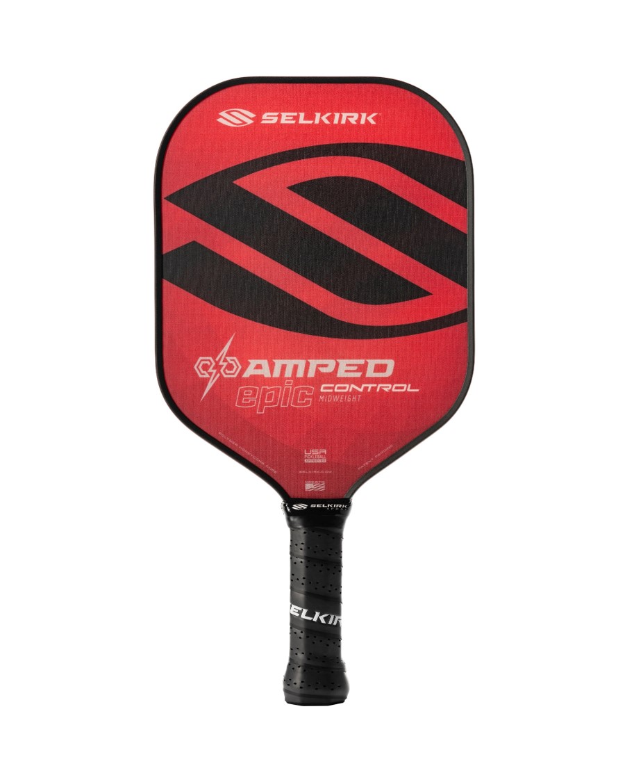 셀커크 엠피드 컨트롤 에픽(Selkirk AMPED Control Epic pickleball paddle)