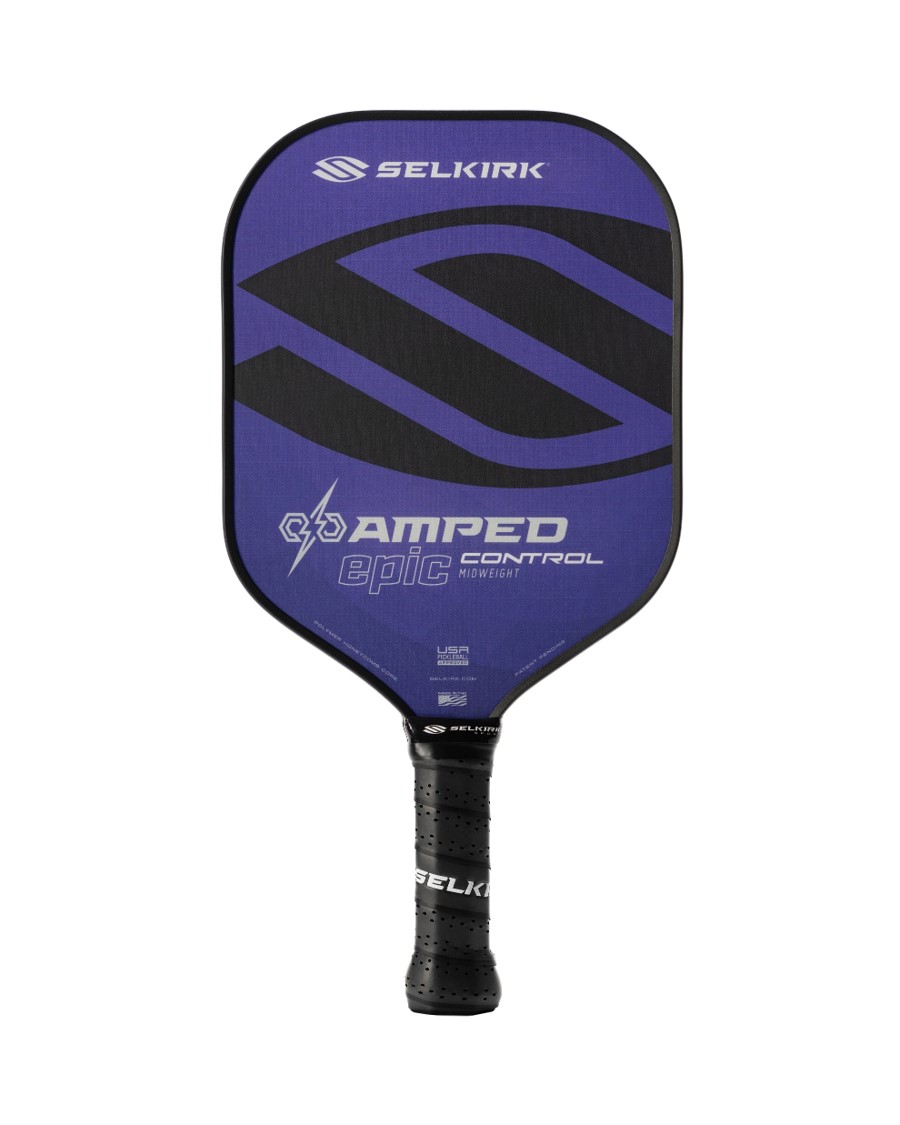 셀커크 엠피드 컨트롤 에픽(Selkirk AMPED Control Epic pickleball paddle)