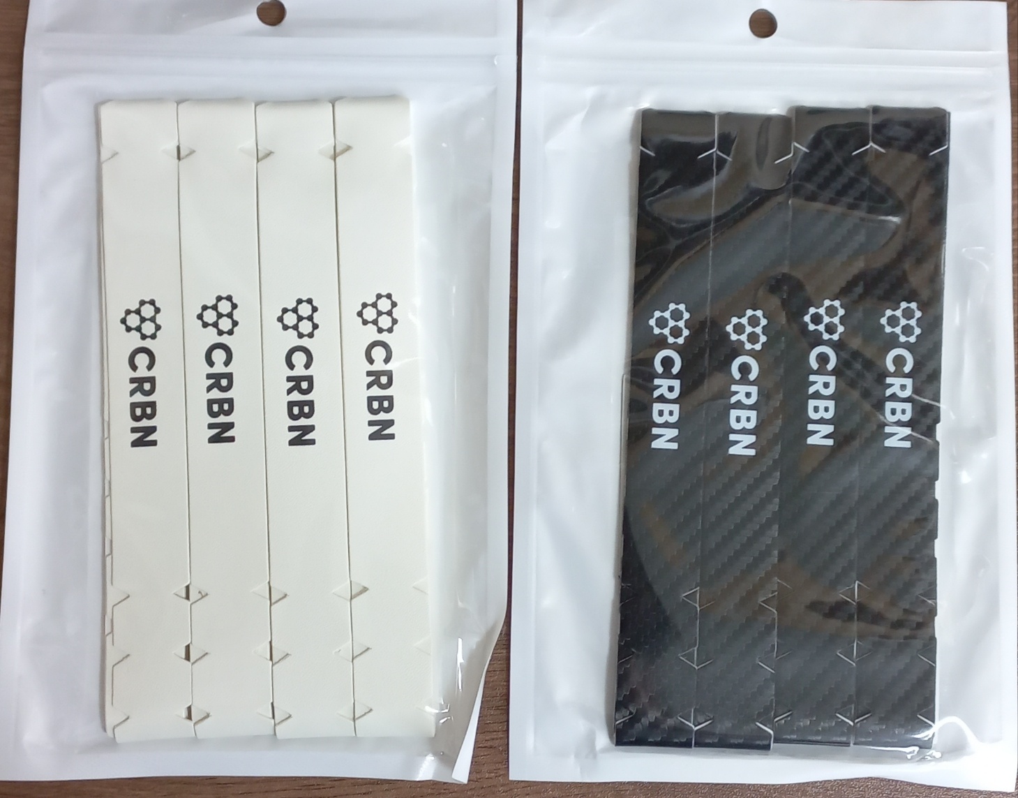 CRBN 프로택티브 엣지 가드 테이프 - 4팩 패들테두리 보호테이프(CRBN Protective Edge Guard Tape - 4 Pack)