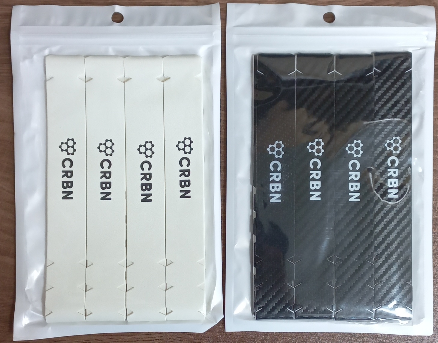 CRBN 프로택티브 엣지 가드 테이프 - 4팩 패들테두리 보호테이프(CRBN Protective Edge Guard Tape - 4 Pack)