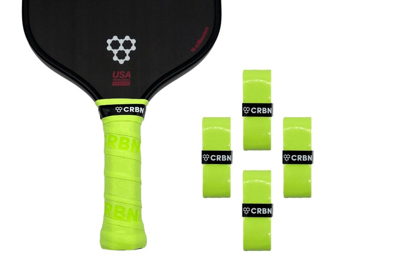 CRBN 오버그립-4 Pack 피클볼 오버그립 (CRBN DryTec™ Overgrips - 4 Pack)