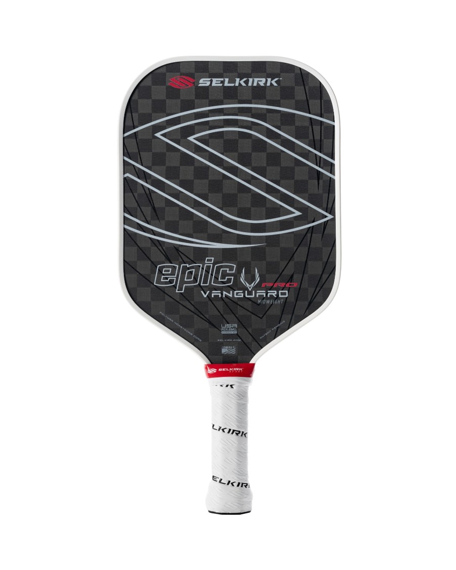 셀커크 뱅가드 프로 에픽 피클볼 패들 16mm코어(Selkirk VANGUARD Pro Epic pickleball paddle)