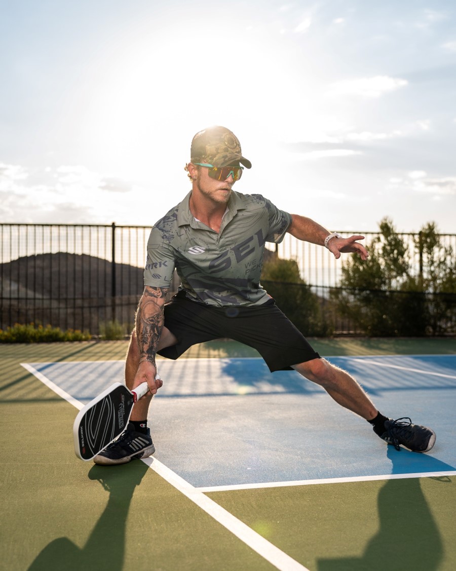 셀커크 뱅가드 프로 에픽 피클볼 패들 16mm코어(Selkirk VANGUARD Pro Epic pickleball paddle)