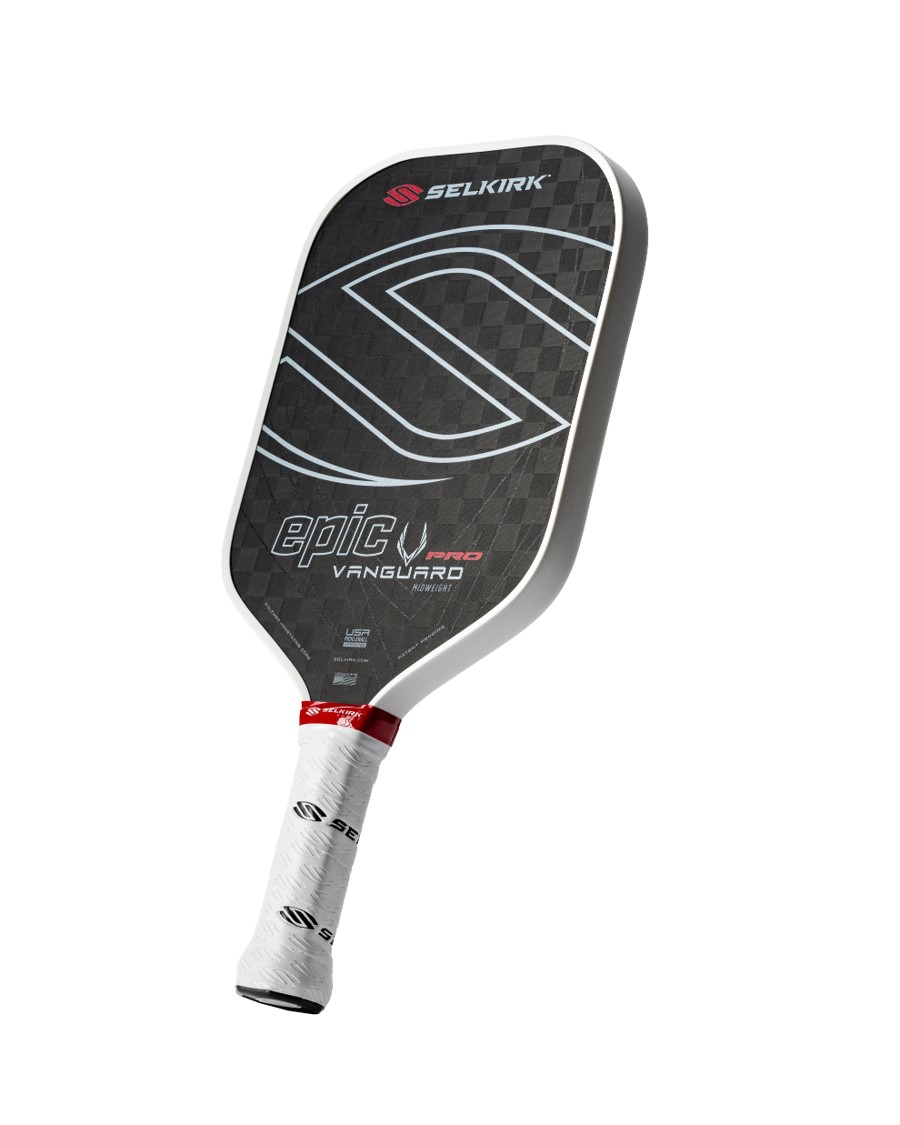 셀커크 뱅가드 프로 에픽 피클볼 패들 16mm코어(Selkirk VANGUARD Pro Epic pickleball paddle)