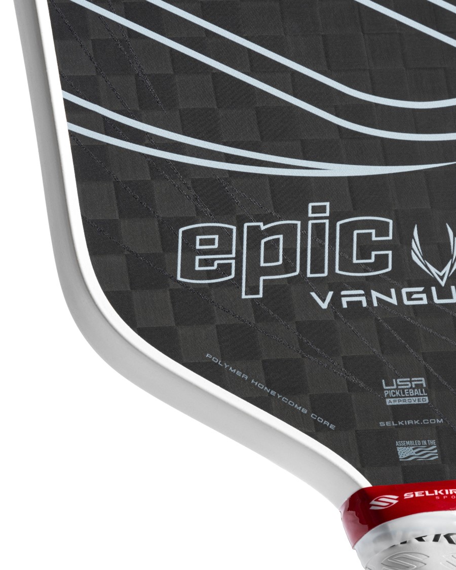 셀커크 뱅가드 프로 에픽 피클볼 패들 16mm코어(Selkirk VANGUARD Pro Epic pickleball paddle)