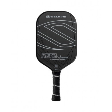 셀커크 뱅가드 컨트롤 인빅타 피클볼 패들 로우카본 컨트롤 스핀(Selkirk Vanguard Control Invikta pickleball paddle)