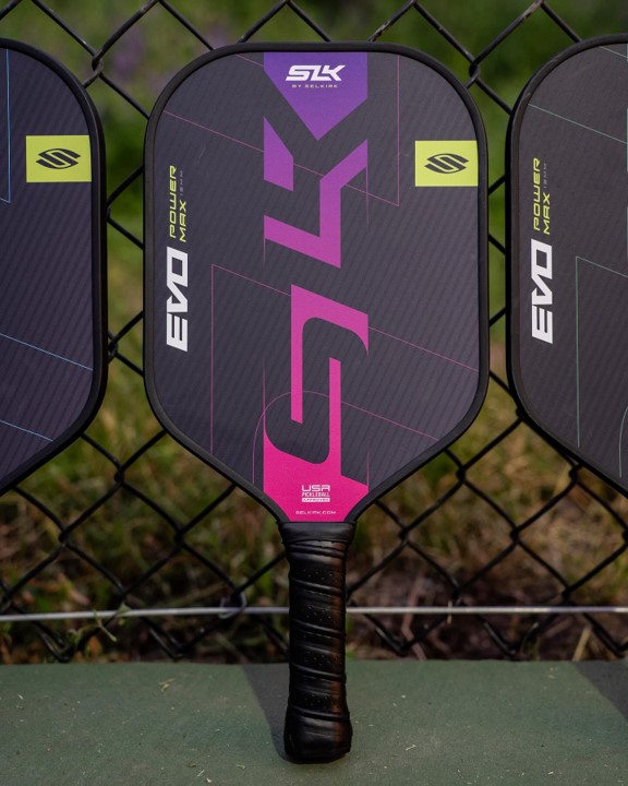 [셀커크] SLK 이보 파워 맥스 13mm 피클볼 패들(SELKIRK SLK EVO POWER MAX PICKLEBALL PADDLE)