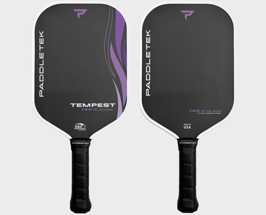 패들택 탬패스트 TKO-C 14.3mm 피클볼 패들 (Paddletek Tempest TKO-C 14.3 PICKLEBALL PADDLE)