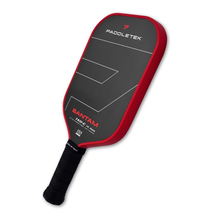 패들택 밴탐 TKO-C 14.3mm 피클볼 패들 (Paddletek Bantam TKO-C 14.3 PICKLEBALL PADDLE)