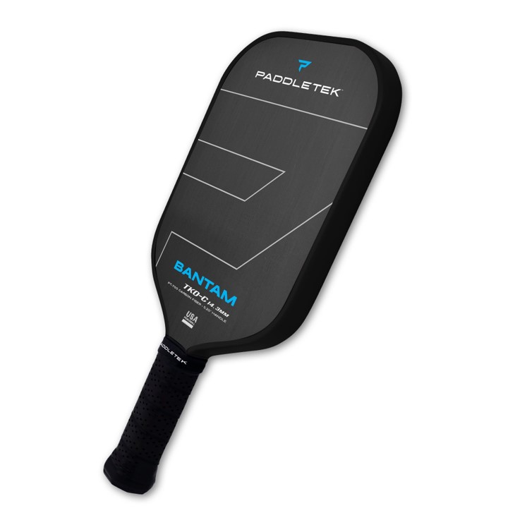 패들택 밴탐 TKO-C 14.3mm 피클볼 패들 (Paddletek Bantam TKO-C 14.3 PICKLEBALL PADDLE)