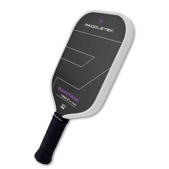 패들택 밴탐 TKO-C 14.3mm 피클볼 패들 (Paddletek Bantam TKO-C 14.3 PICKLEBALL PADDLE)