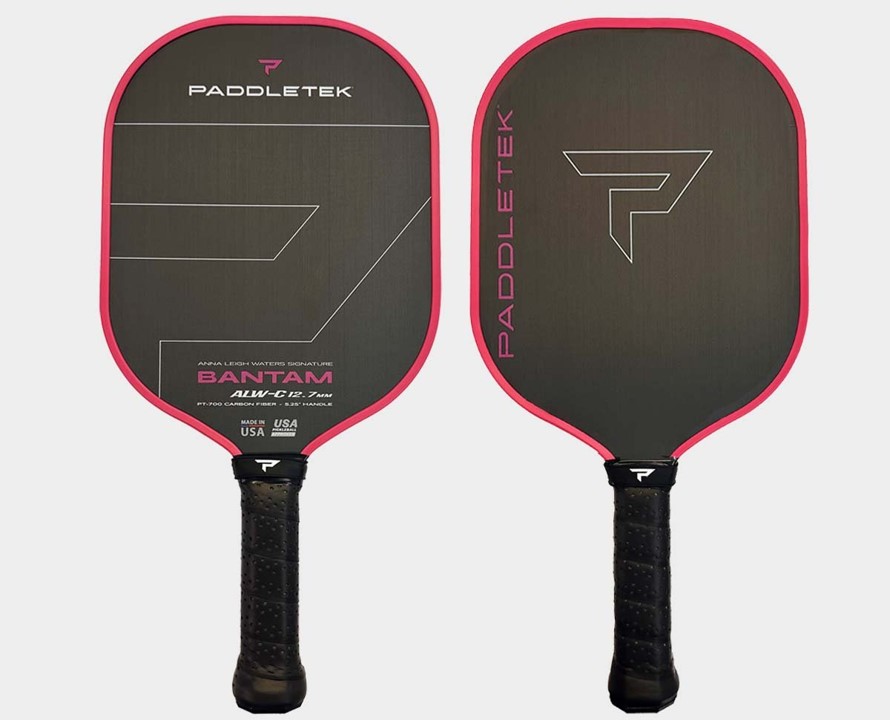 패들택 밴탐 ALW-C 12.7mm 핑크 피클볼 패들 (Paddletek Bantam ALW-C 12.7 PICKLEBALL PADDLE)