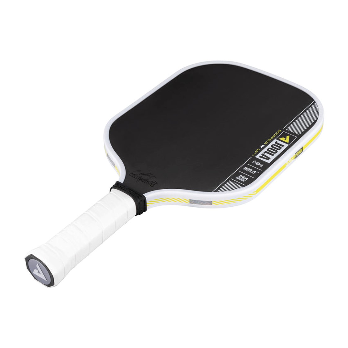 율라 콜린 존스 스콜피어스 프로 IV 16mm 피클볼패들(JOOLA Collin Johns Scorpeus Pro IV 16mm Pickleball Paddle)