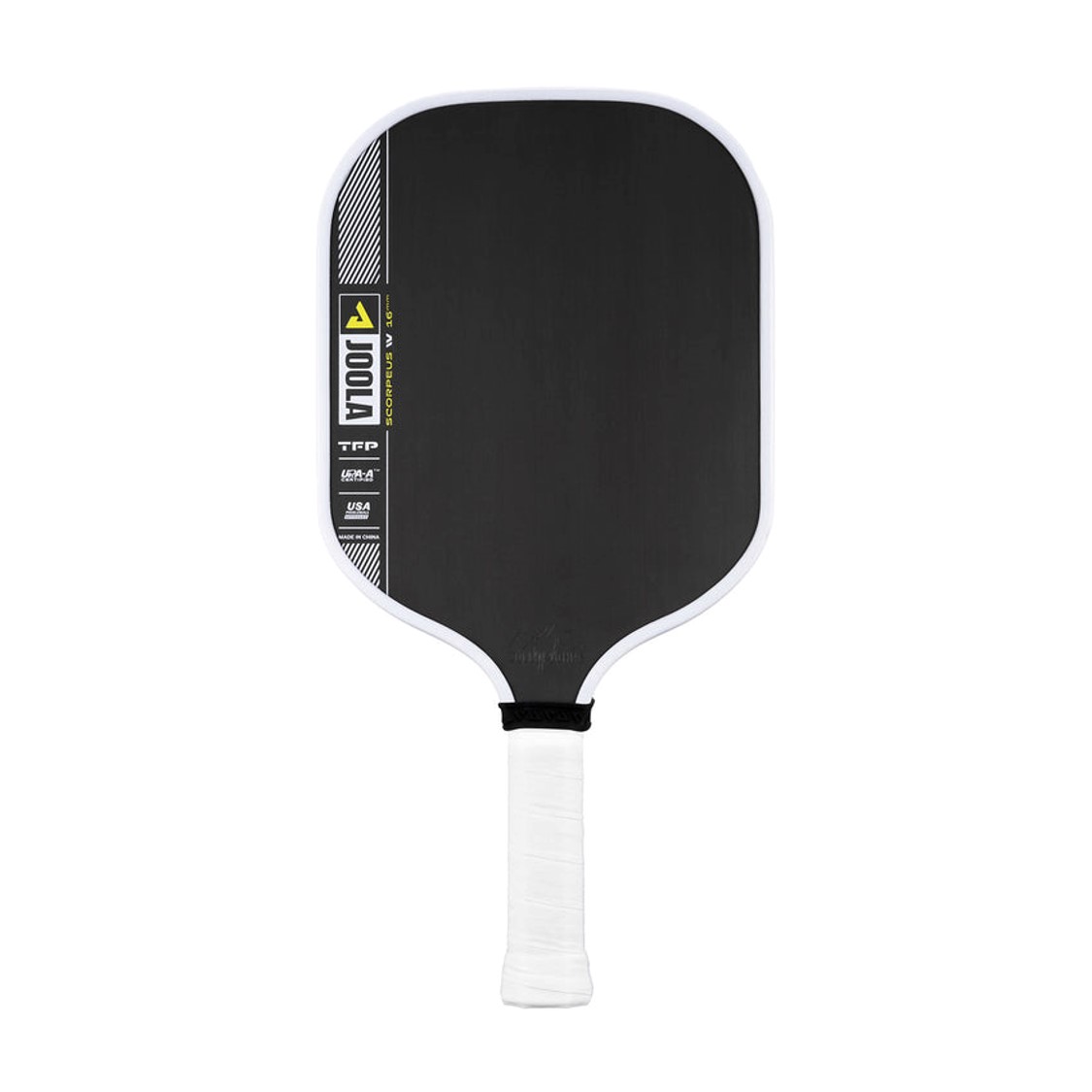 율라 콜린 존스 스콜피어스 프로 IV 16mm 피클볼패들(JOOLA Collin Johns Scorpeus Pro IV 16mm Pickleball Paddle)