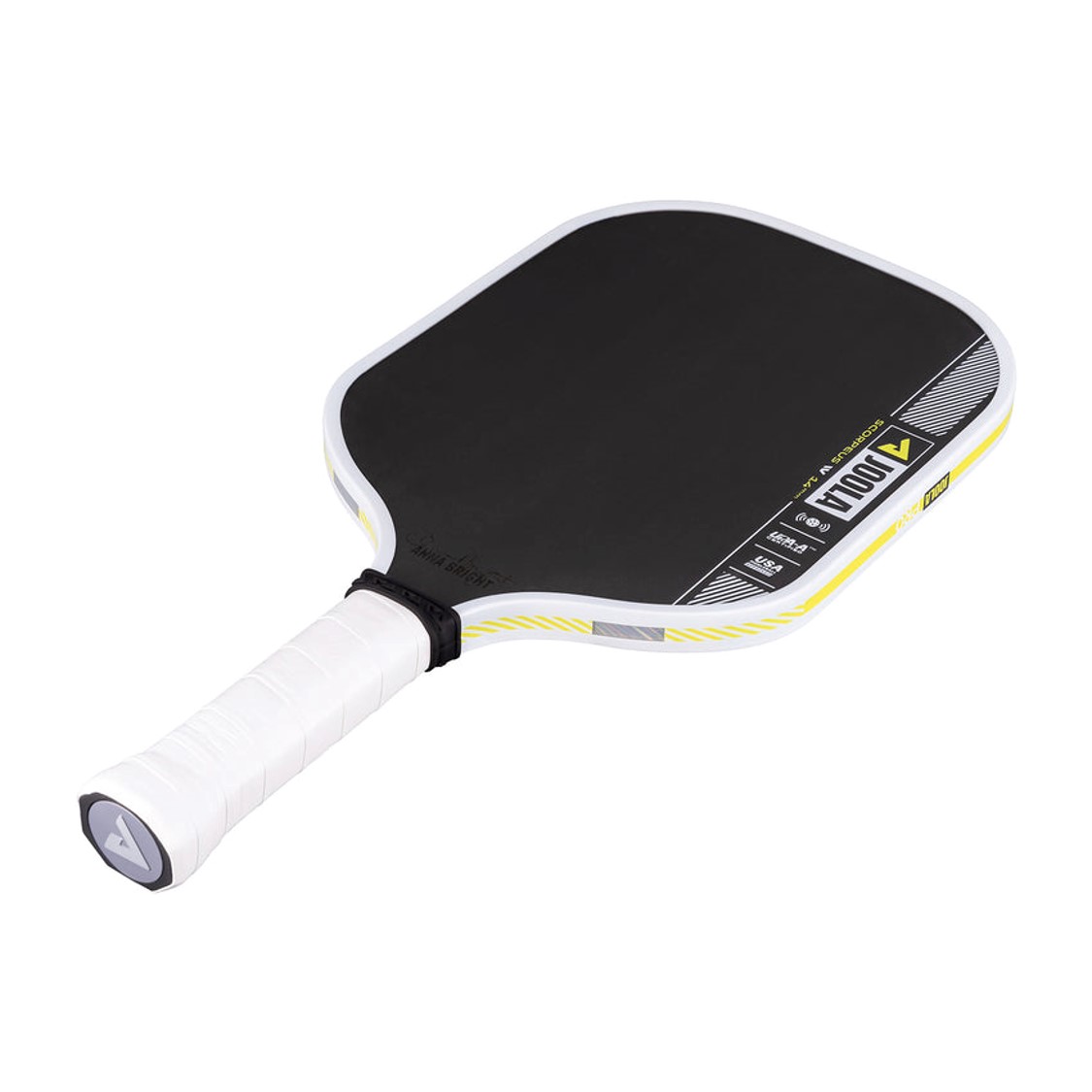 율라 애나 브라이트 스콜피어스 프로 IV 14mm 피클볼패들(JOOLA Anna Bright Scorpeus Pro IV 14mm Pickleball Paddle)