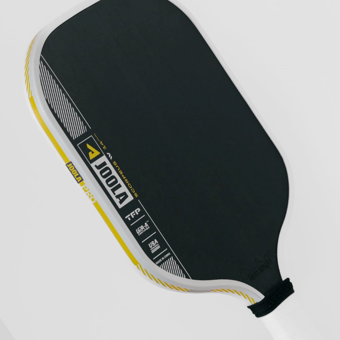 율라 애나 브라이트 스콜피어스 프로 IV 14mm 피클볼패들(JOOLA Anna Bright Scorpeus Pro IV 14mm Pickleball Paddle)