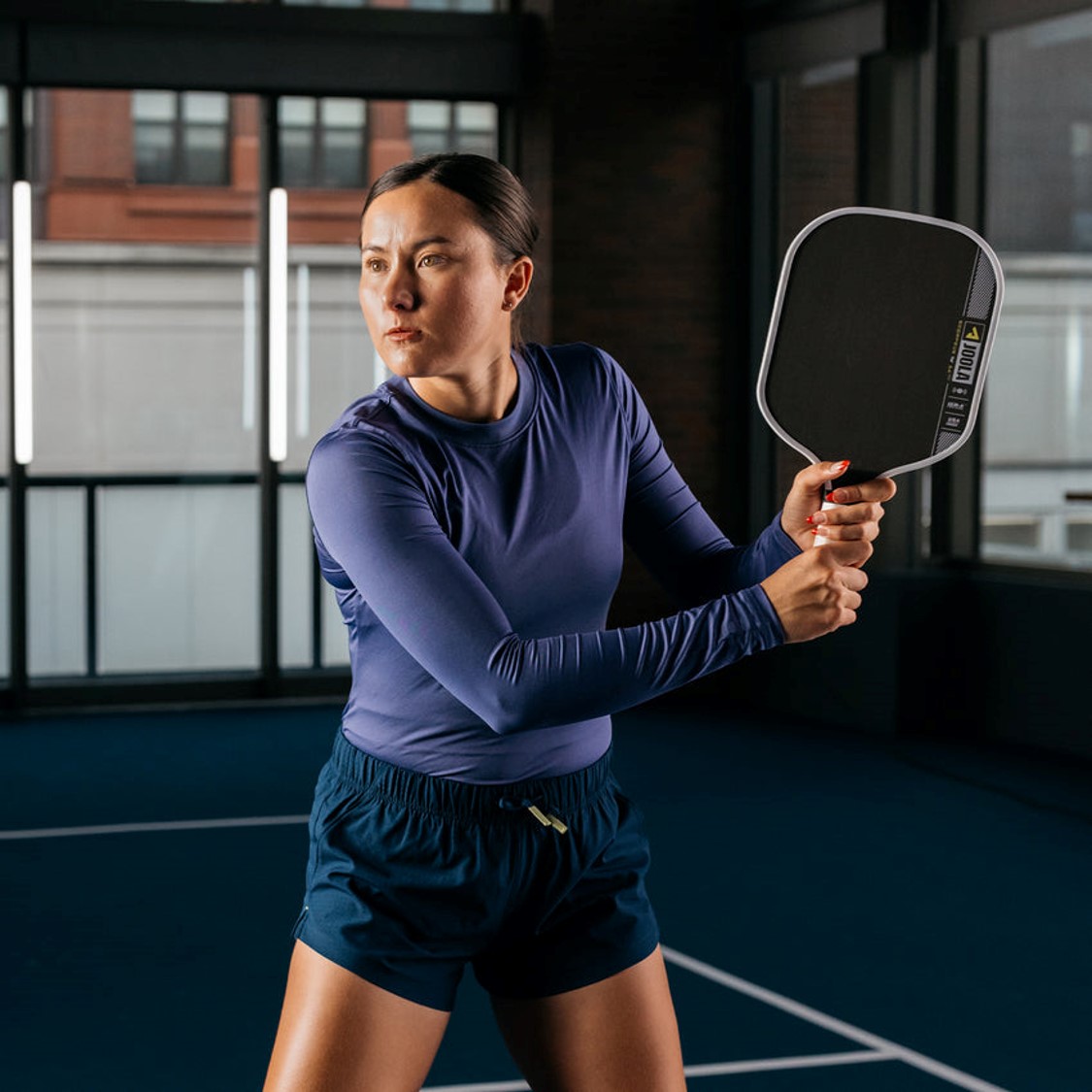 율라 애나 브라이트 스콜피어스 프로 IV 14mm 피클볼패들(JOOLA Anna Bright Scorpeus Pro IV 14mm Pickleball Paddle)