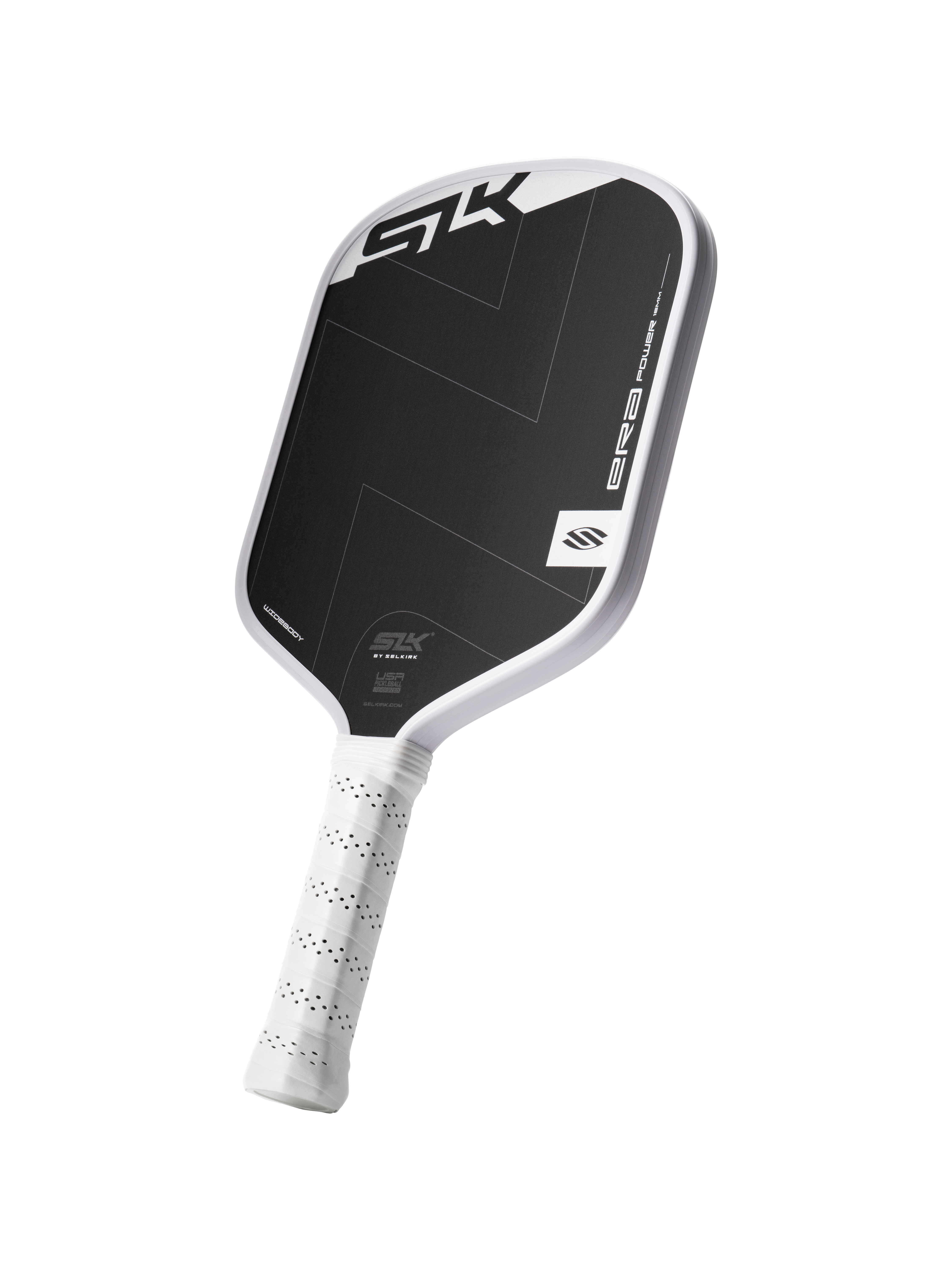 [셀커크] SLK 에어라 파워 - 와이드바디 16mm 피클볼 패들 (SELKIRK SLK ERA Power – Widebody PICKLEBALL PADDLE)