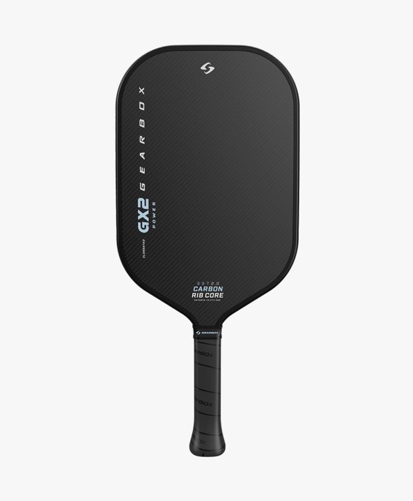[런칭할인가] 기어박스 GX2 파워 일롱게이티드  16mm 8.0온스 피클볼 패들 (GearBox GX2 Power Elongated Pickleball Paddle)