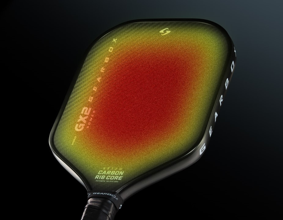 [런칭할인가] 기어박스 GX2 파워 일롱게이티드  16mm 8.0온스 피클볼 패들 (GearBox GX2 Power Elongated Pickleball Paddle)