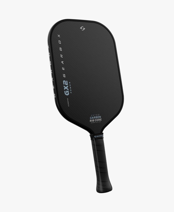 [런칭할인가] 기어박스 GX2 파워 일롱게이티드  16mm 8.0온스 피클볼 패들 (GearBox GX2 Power Elongated Pickleball Paddle)