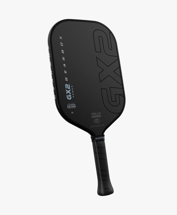 [런칭할인가] 기어박스 GX2 파워 일롱게이티드  16mm 8.0온스 피클볼 패들 (GearBox GX2 Power Elongated Pickleball Paddle)