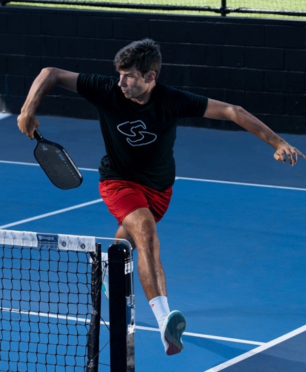 [런칭할인가] 기어박스 GX2 파워 일롱게이티드  16mm 8.0온스 피클볼 패들 (GearBox GX2 Power Elongated Pickleball Paddle)