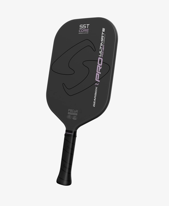 [런칭할인가] 기어박스 프로 얼티밋 파워 14mm 8온스 피클볼 패들 (GearBox Pro Ultimate Power 14mm Pickleball Paddle)