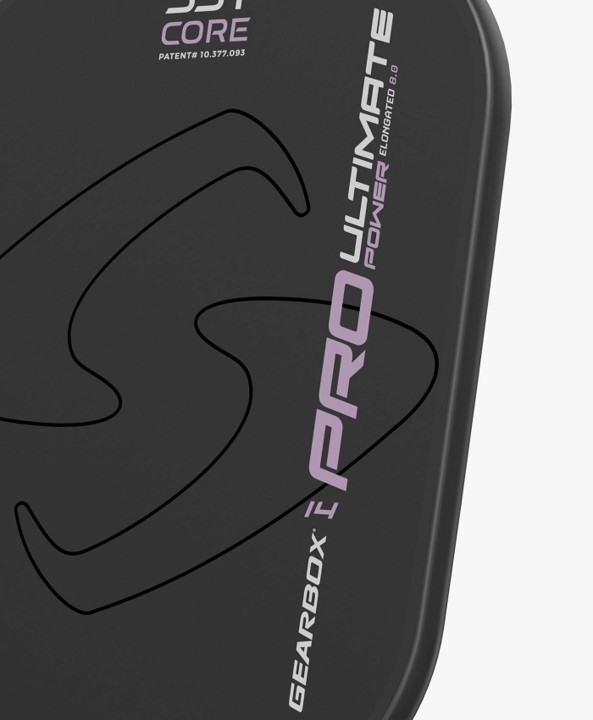 [런칭할인가] 기어박스 프로 얼티밋 파워 14mm 8온스 피클볼 패들 (GearBox Pro Ultimate Power 14mm Pickleball Paddle)