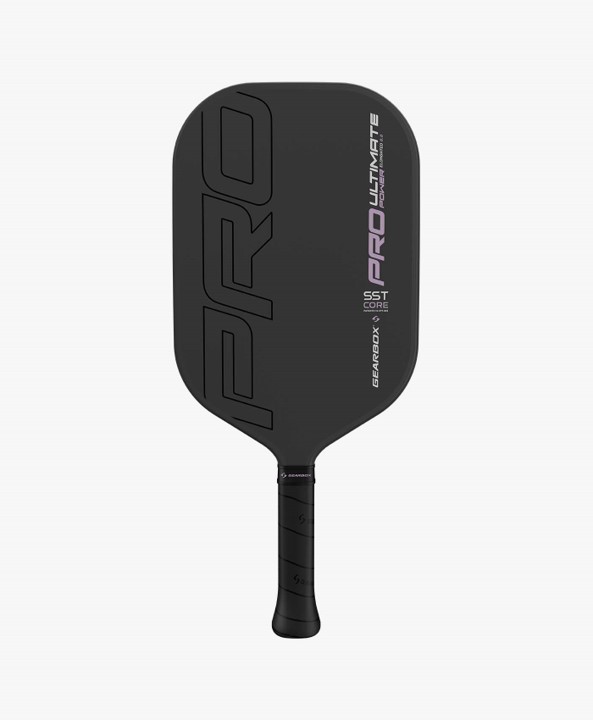 [런칭할인가] 기어박스 프로 얼티밋 파워 14mm 8온스 피클볼 패들 (GearBox Pro Ultimate Power 14mm Pickleball Paddle)